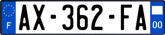 AX-362-FA