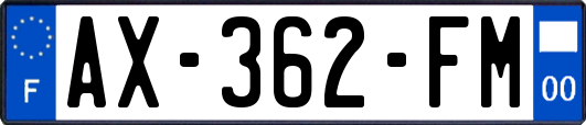 AX-362-FM
