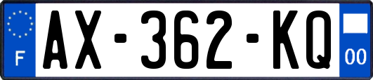 AX-362-KQ