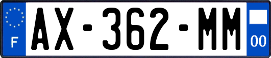AX-362-MM