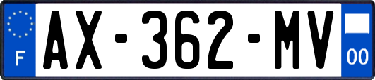 AX-362-MV