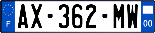 AX-362-MW