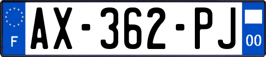 AX-362-PJ