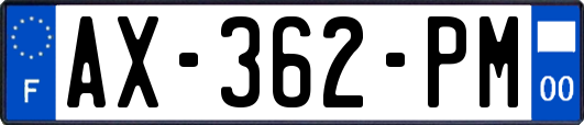 AX-362-PM