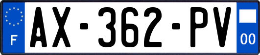 AX-362-PV