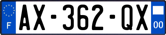AX-362-QX