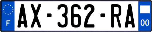 AX-362-RA