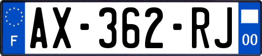 AX-362-RJ