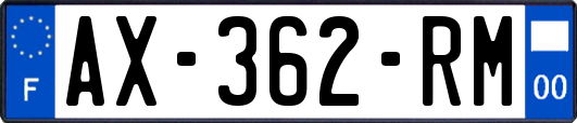 AX-362-RM