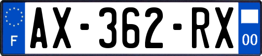 AX-362-RX