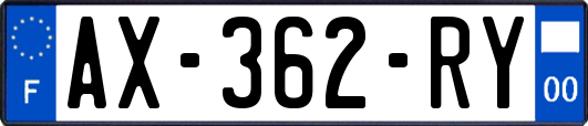 AX-362-RY