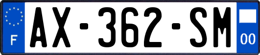 AX-362-SM