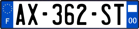 AX-362-ST
