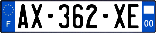 AX-362-XE