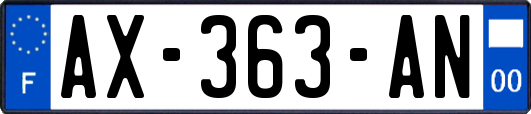 AX-363-AN