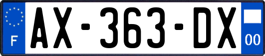 AX-363-DX