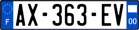 AX-363-EV