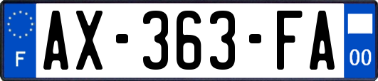 AX-363-FA