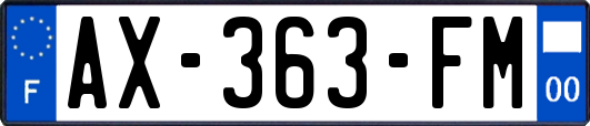 AX-363-FM
