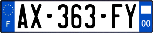 AX-363-FY
