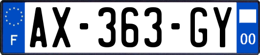 AX-363-GY