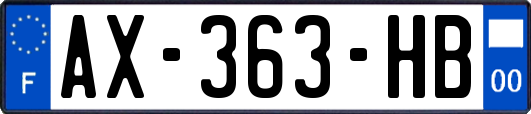 AX-363-HB