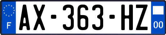 AX-363-HZ