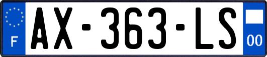 AX-363-LS