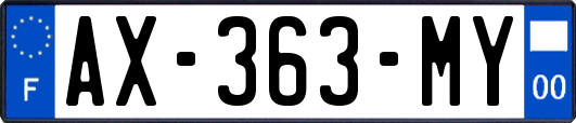 AX-363-MY