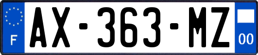 AX-363-MZ