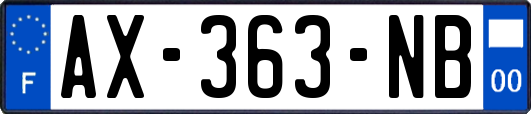 AX-363-NB