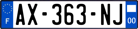 AX-363-NJ