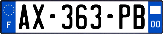 AX-363-PB