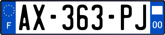 AX-363-PJ