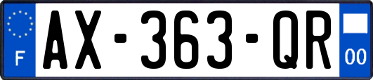 AX-363-QR