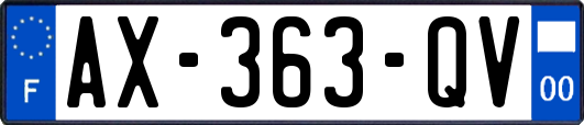 AX-363-QV