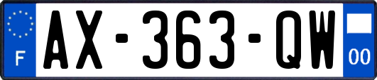 AX-363-QW