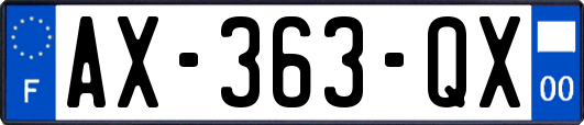 AX-363-QX