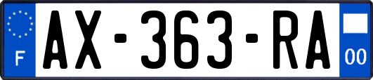 AX-363-RA