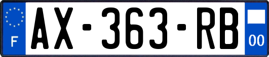 AX-363-RB