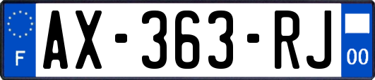 AX-363-RJ