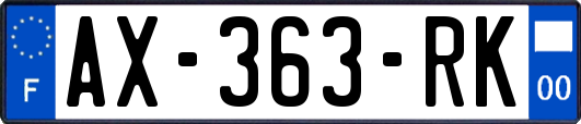 AX-363-RK