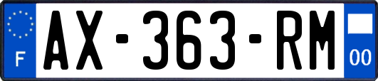 AX-363-RM