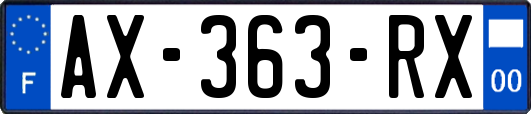 AX-363-RX