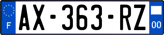 AX-363-RZ