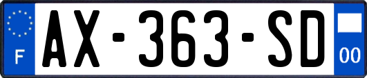 AX-363-SD