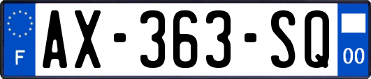 AX-363-SQ