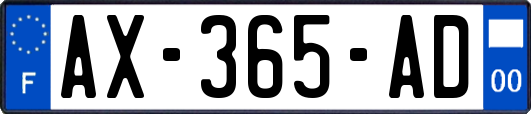 AX-365-AD