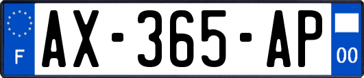 AX-365-AP