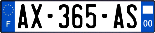 AX-365-AS